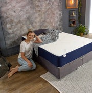 Memory Art Reflex + Ice cool Memory 7+1 Mattress