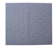 Cube Minimalist Fabric Headboard