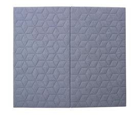 Cube Minimalist Fabric Headboard