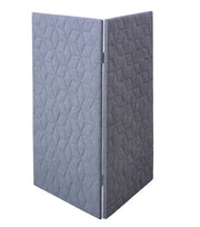 Cube Minimalist Fabric Headboard