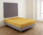 Cube Minimalist Fabric Headboard