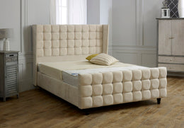 Pandora Modern Fabric Bed Frame